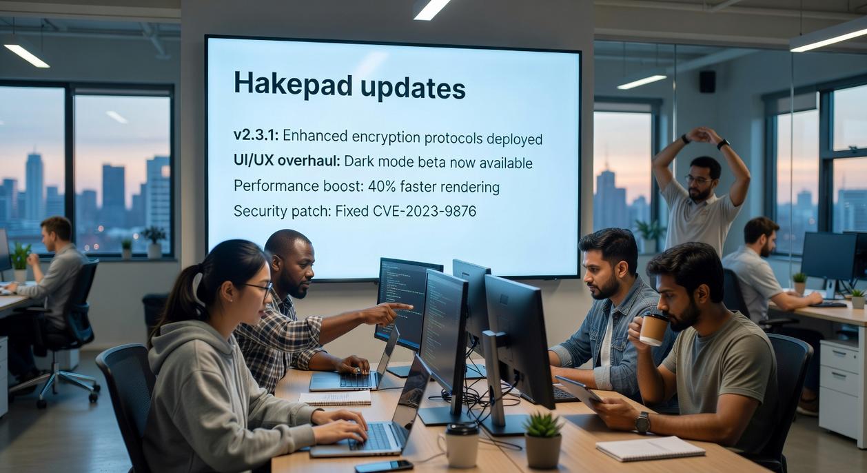 hakepad updates 1