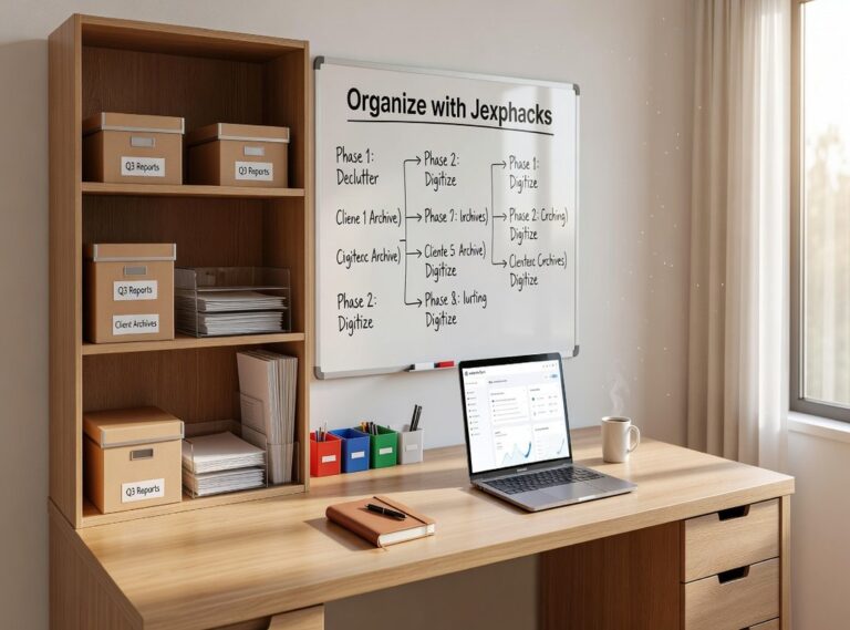 How to Declutter Jexphacks