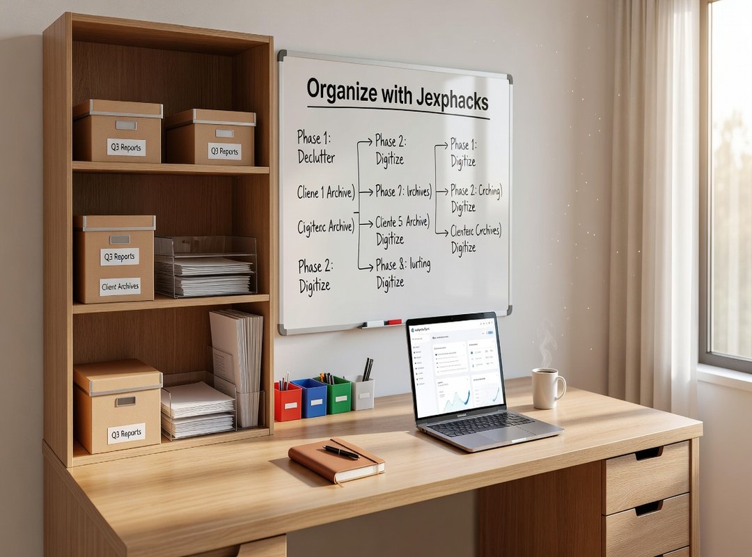 How to Declutter Jexphacks