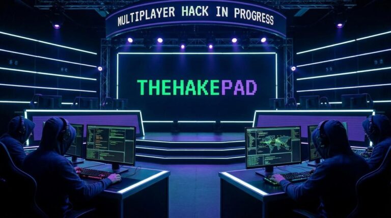 multiplayer hack thehakepad