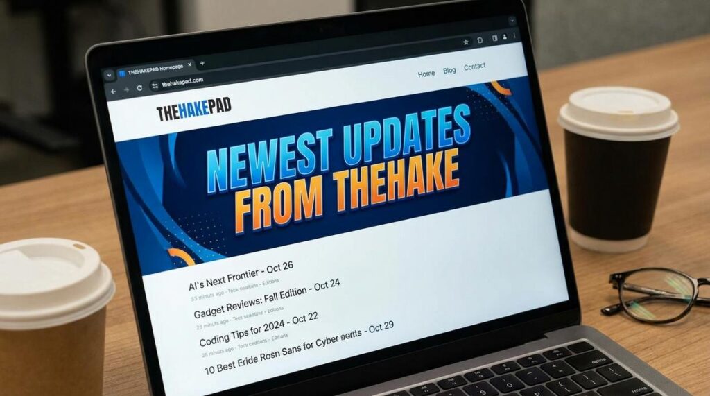 thehakepad newest updates from thehake