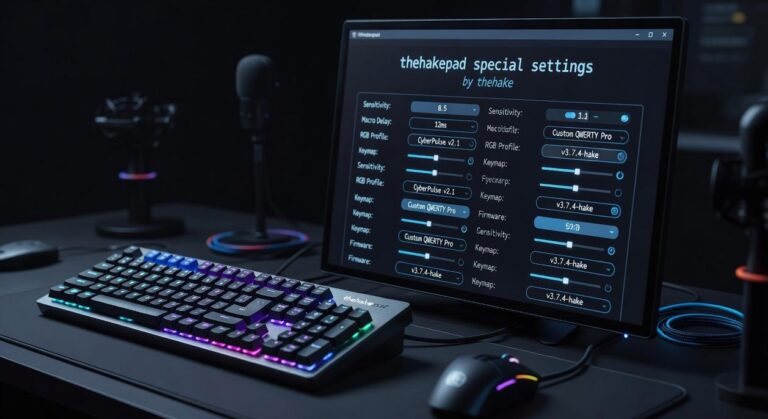 thehakepad special settings by thehake