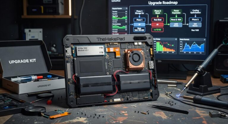 upgrades for thehakepad