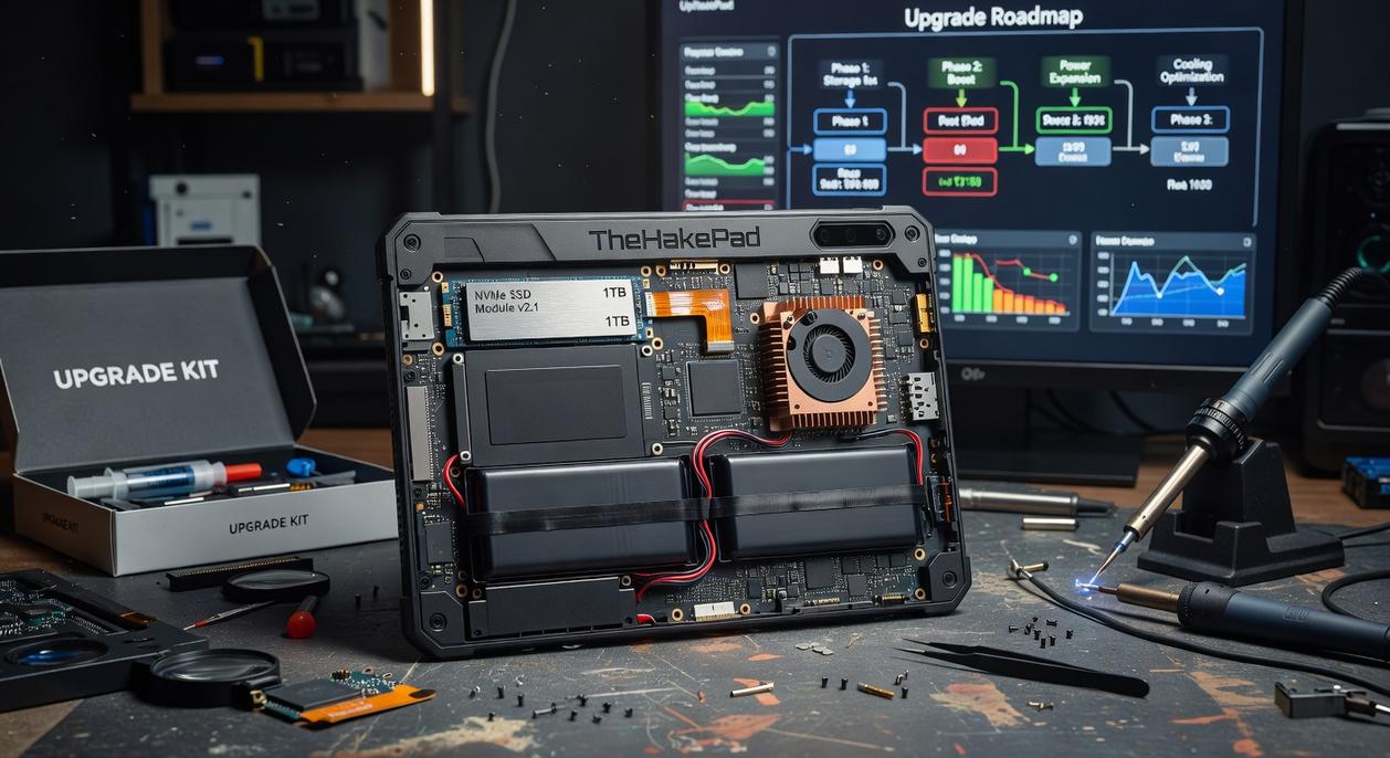 upgrades for thehakepad