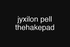 jyxilon pell thehakepad