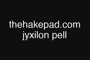 thehakepad.com jyxilon pell