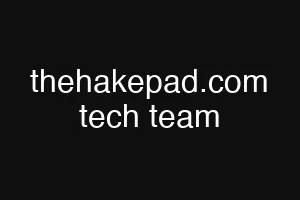 thehakepad.com tech team